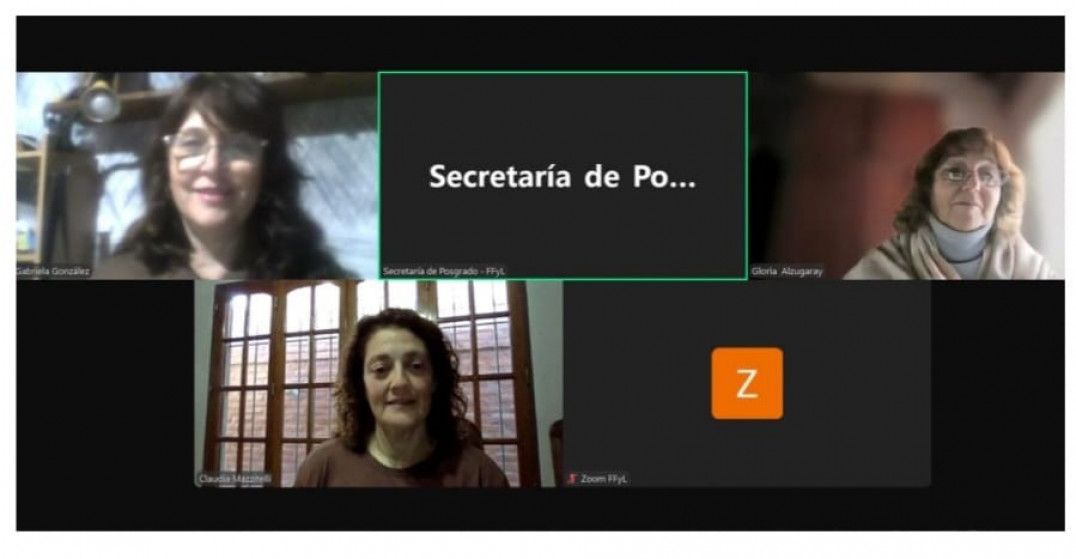 imagen Defensa de tesis de la Lic. Karina Alejandra RUIZ PERALTA  