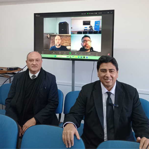 imagen Defensa de tesis del Prof. Gonzalo Santiago RODRIGUEZ