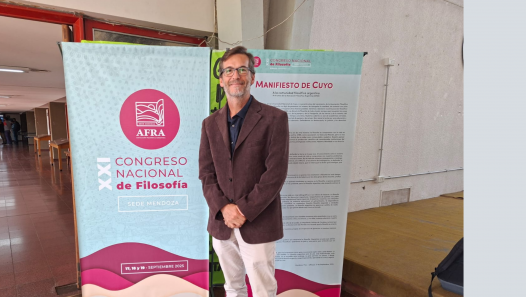imagen "Lo que Aristóteles dijo hace 2.400 años tiene impacto directo en lo que se estuvo pensando en  los últimos 80 años"