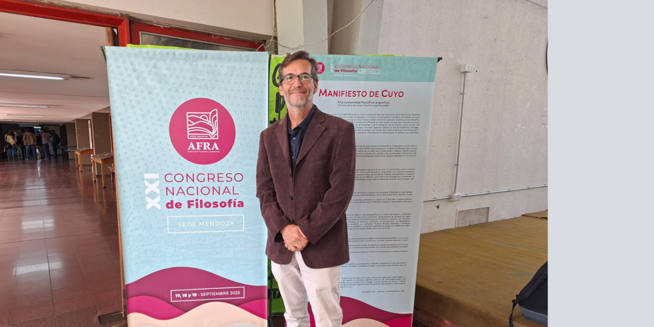 imagen "Lo que Aristóteles dijo hace 2.400 años tiene impacto directo en lo que se estuvo pensando en  los últimos 80 años"