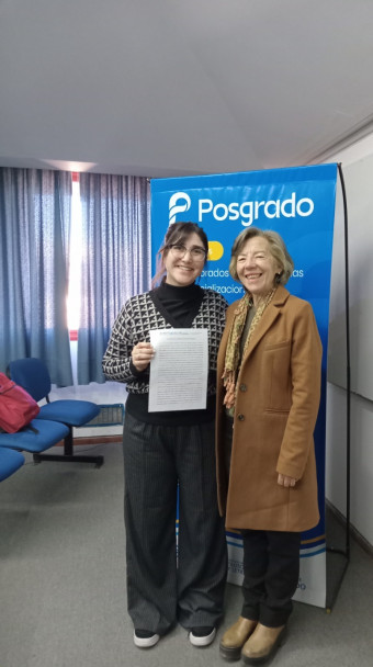 imagen Defensa de tesis de la Lic. Mariela Alejandra CALDERÓN