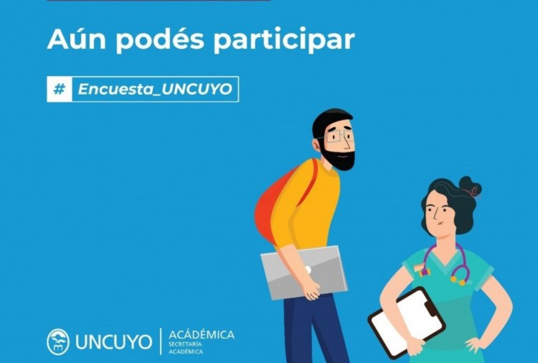 imagen ¿Ya respondiste la encuesta estudiantil académica?