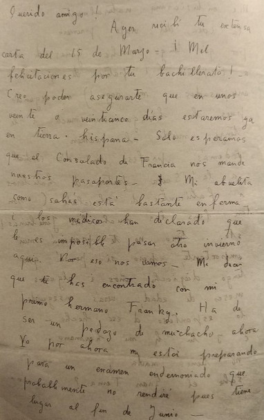imagen Carta de Jorge Luis Borges a Roberto Godel