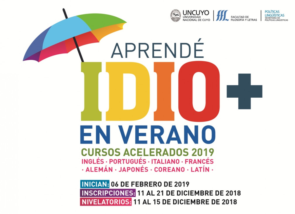 imagen Comenzá el 2019 aprendiendo idiomas