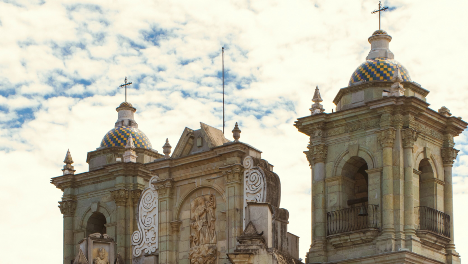 imagen Te invitamos a un viaje por la arquitectura barroca novohispana