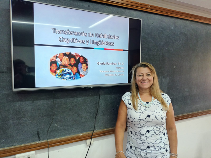 imagen Ecos de la conferencia de Gloria Ramírez sobre transferencia de habilidades cognitivas y lingüísticas