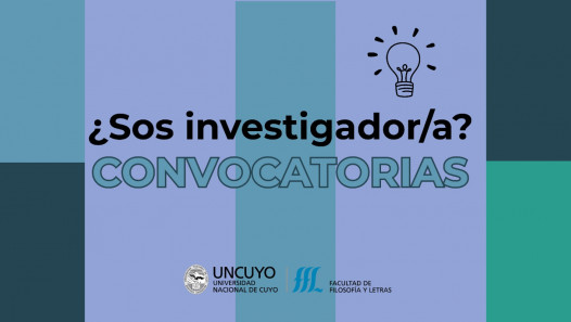 imagen ¿Sos investigador/a de la FFyL y te interesan las convocatorias?