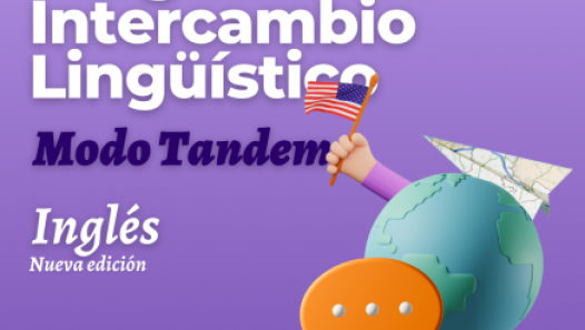 imagen ¿Te gustaría practicar inglés con estudiantes nativos? Vuelve ModoTandem Inglés