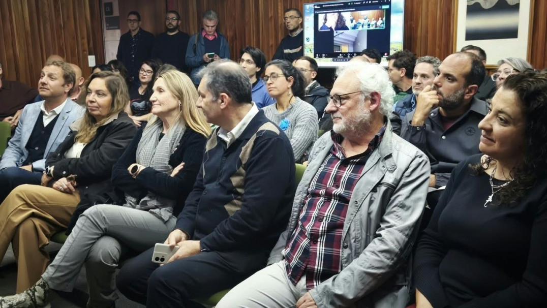 imagen La FFyL inauguró el Laboratorio de Humanidades Digitales y Ciencia Abierta  