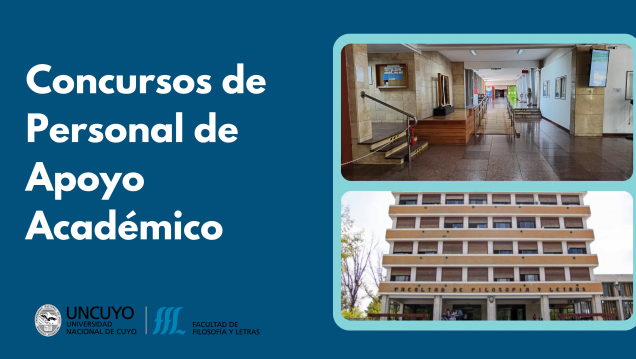 imagen Convocatoria a concursos de Personal de Apoyo Académico 