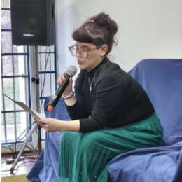 imagen Inti Bustos, referente de Cultura FFyL