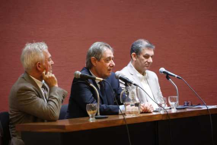 imagen El intendente Omar Fèlix, brindò el discurso inaugural