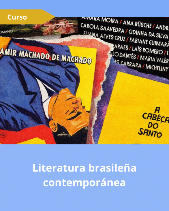 imagen Curso sobre literatura brasileña contemporánea