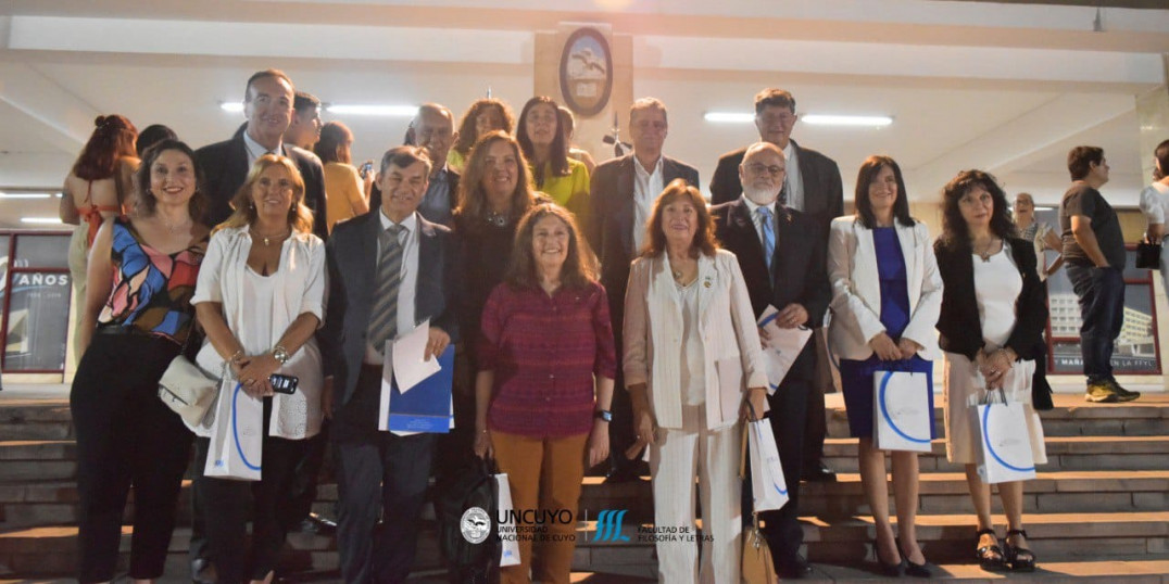 imagen La FFyL celebró su LXXVI Acto de Colación de Grado