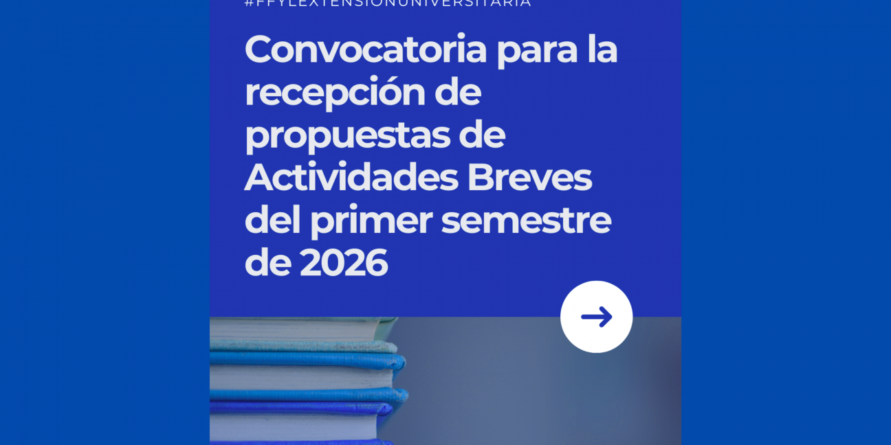 imagen Convocatoria abierta para recibir propuestas de actividades breves para el 2026