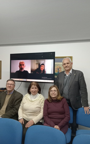 imagen Defensa de tesis de la Lic. María del Carmen MARIETÁN 