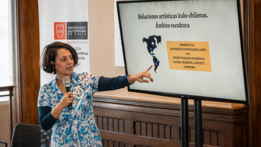 imagen Investigadora de la FFyL participa en proyecto internacional distinguido con una prestigiosa beca de Harvard