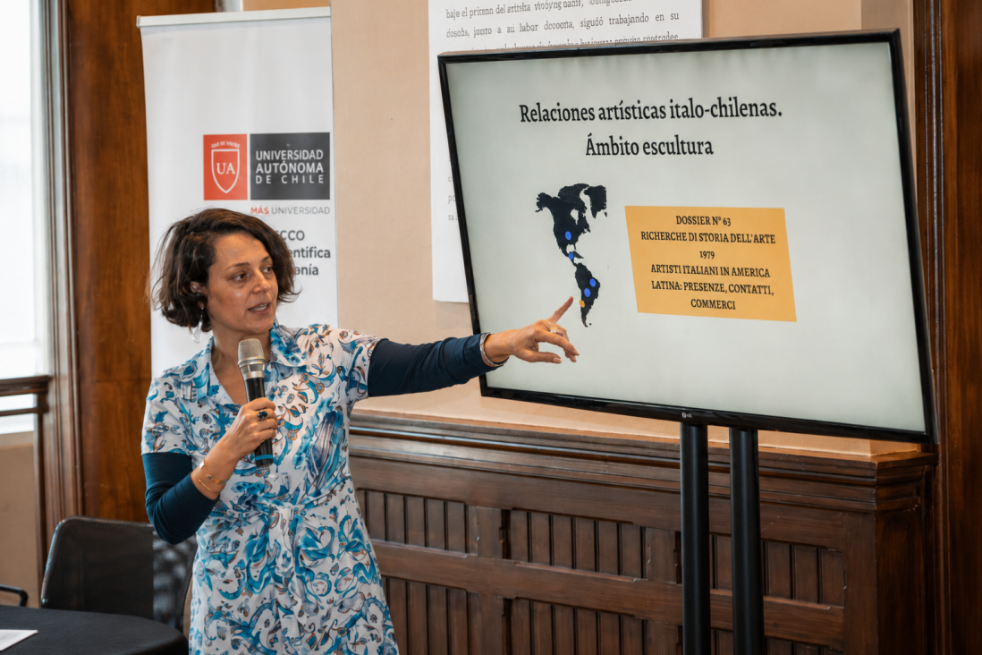imagen Investigadora de la FFyL participa en proyecto internacional distinguido con una prestigiosa beca de Harvard