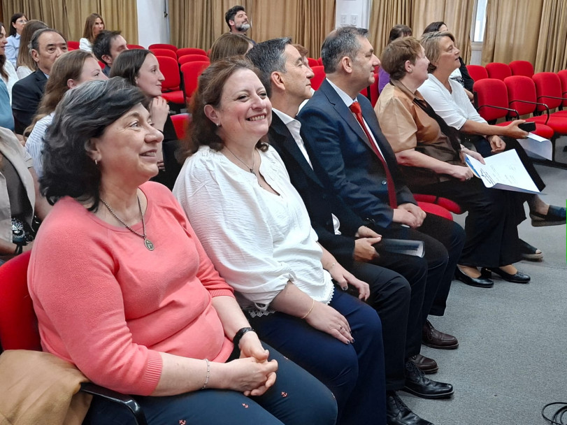 imagen Elbia Difabio es nueva Profesora Emérita de la UNCUYO