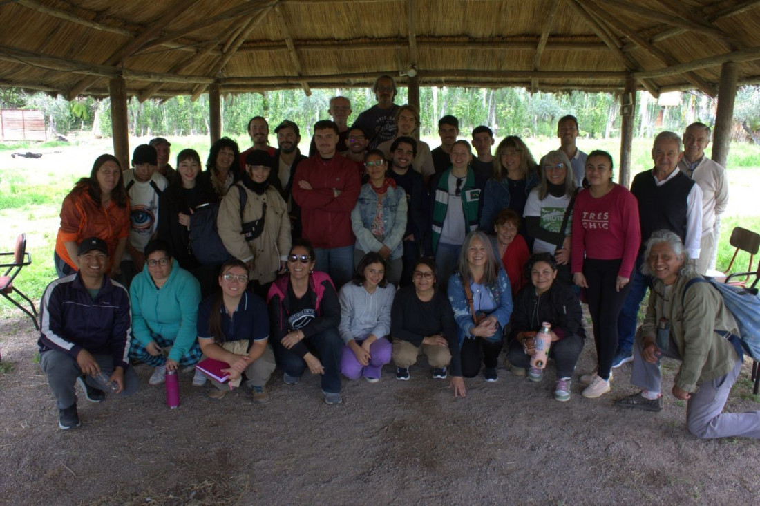 imagen Estudiantes de Geografía recorrieron el periurbano del Área Metropolitana de Mendoza 
