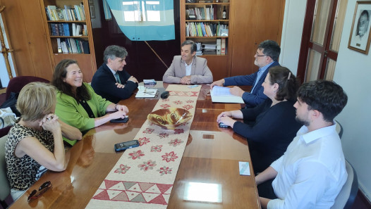 imagen La FFyL consolida la cooperación académica con la Universidad de Zaragoza