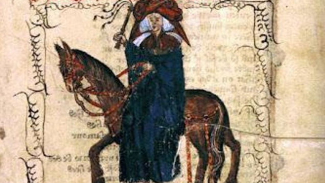 imagen "Reinterpretando el canon: vigencia del ‘Cuento de la comadre de Bath’ de Geoffrey Chaucer", tema de una charla de Extensión