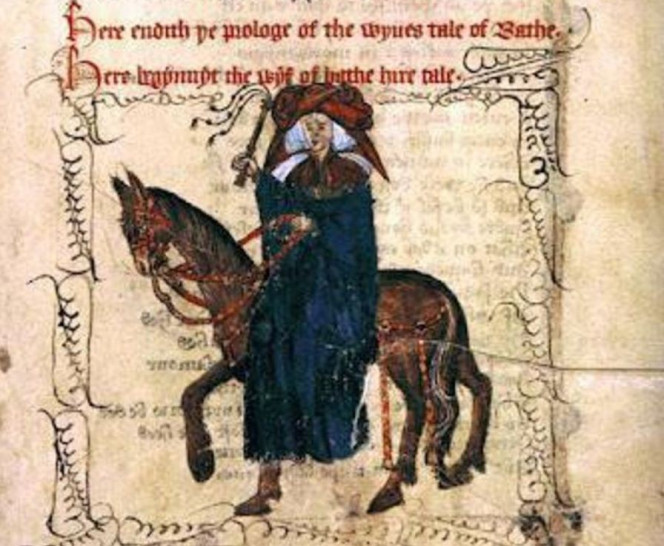 imagen "Reinterpretando el canon: vigencia del ‘Cuento de la comadre de Bath’ de Geoffrey Chaucer", tema de una charla de Extensión