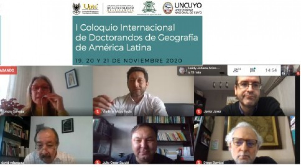 imagen "I Coloquio Internacional de Doctorandos de Geografía de América Latina"