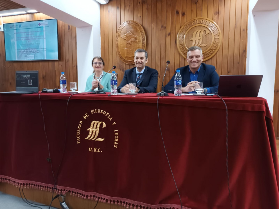 imagen Se inauguró el V Congreso Internacional de Literatura Francesa y Francófona