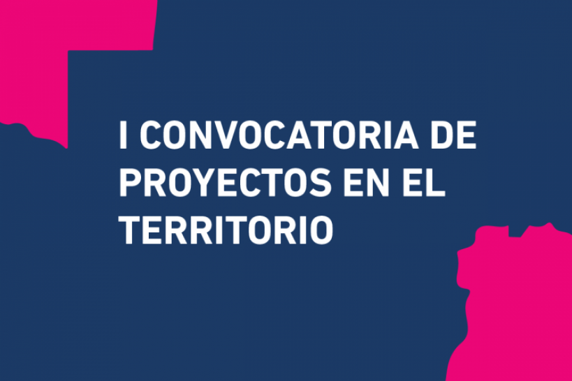 imagen Extensión del plazo de la Primera Convocatoria de proyectos en el territorio 