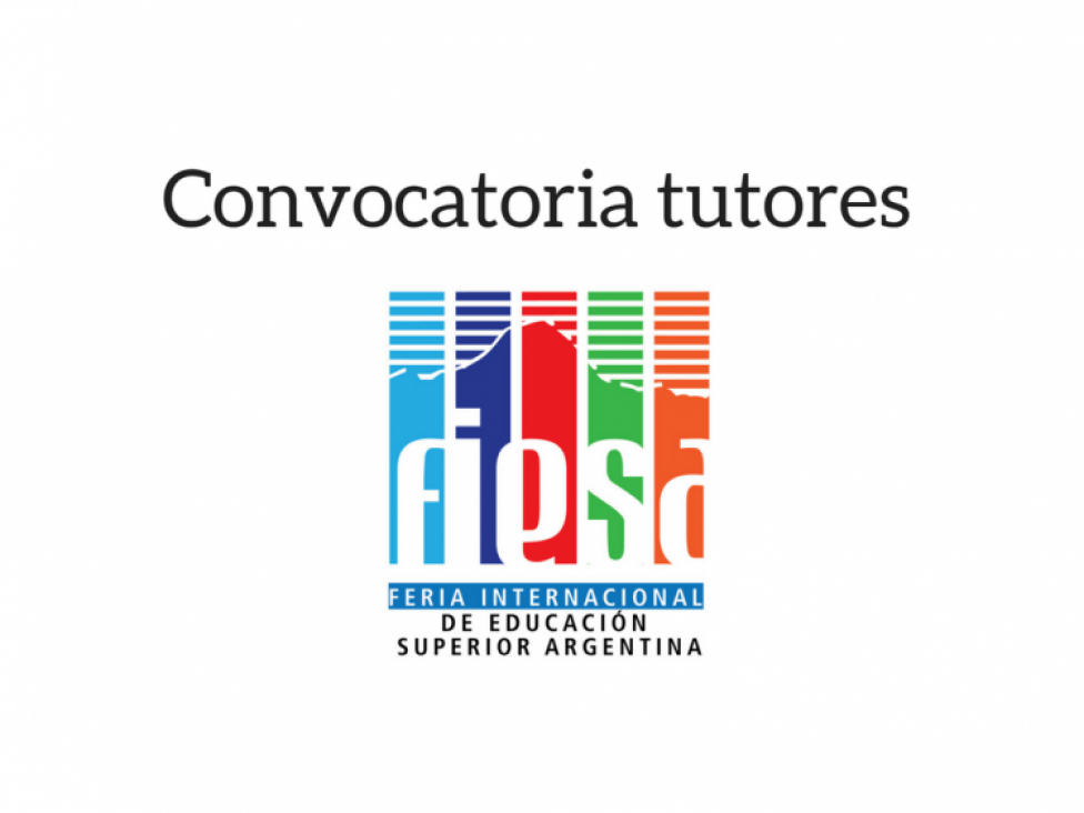 imagen Convocan a tutores para Feria de Educación Superior en Argentina