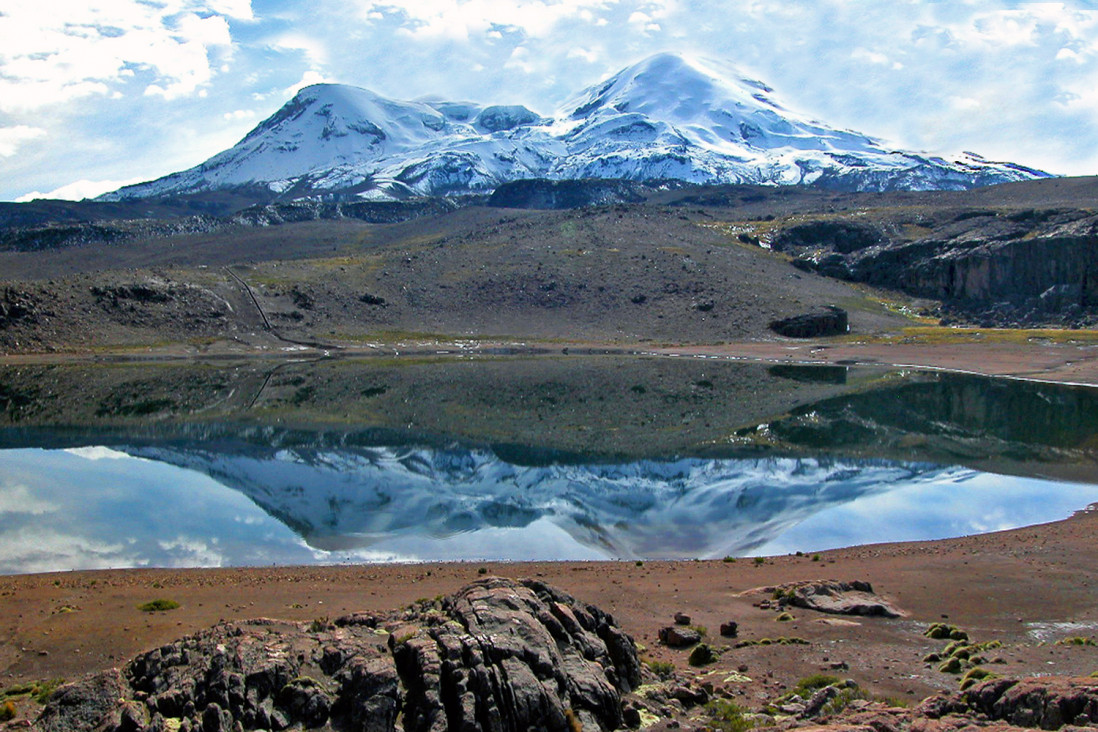 imagen Disertarán sobre el paisaje del Apu Coropuna