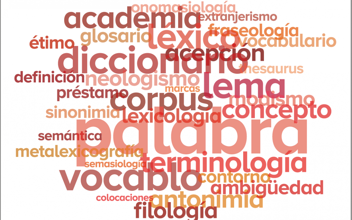 imagen Procesamiento de corpus para lexicografía y terminología