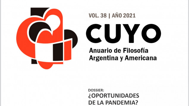 imagen Nuevo número de Cuyo – Anuario de Filosofía Argentina y Americana
