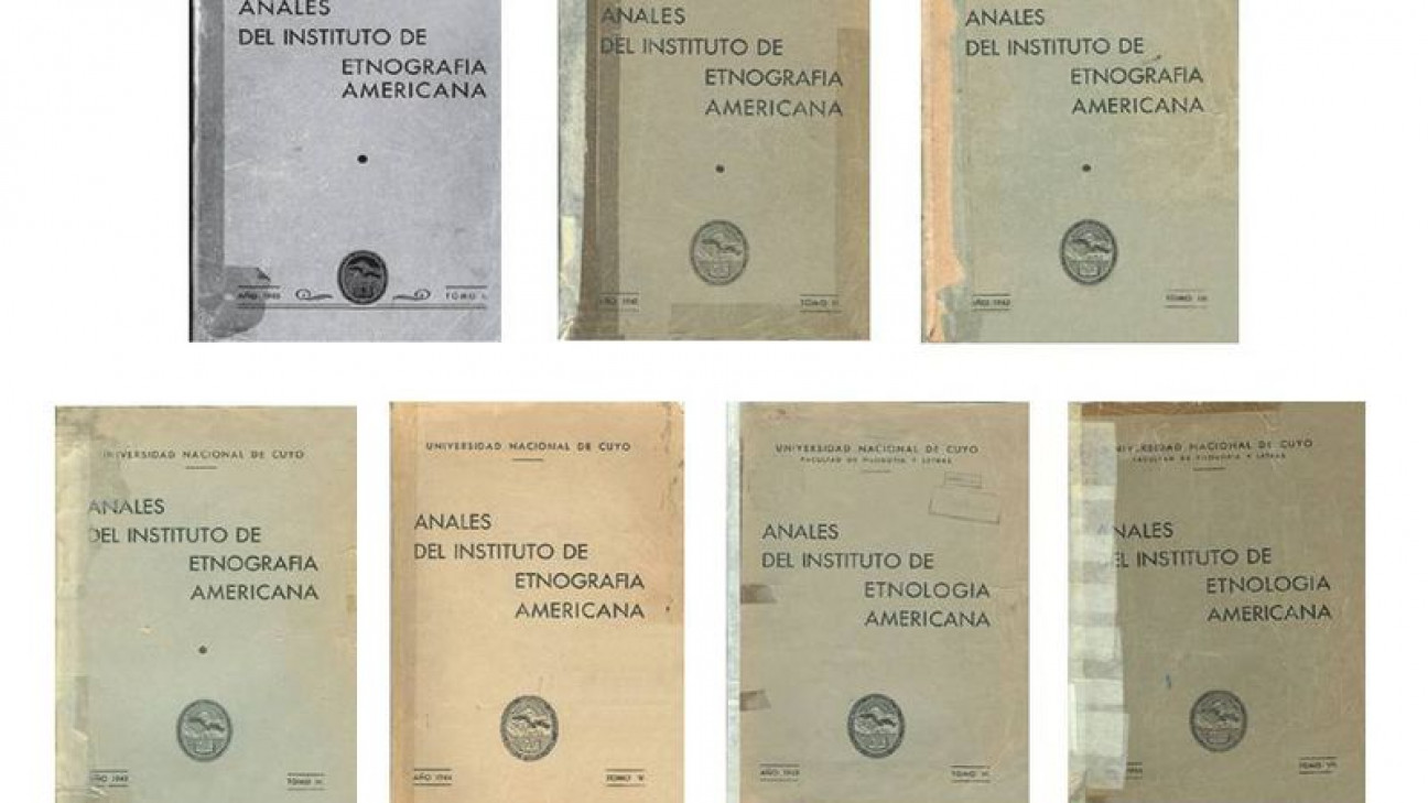 imagen Arqueología: 80 años de los Anales del Instituto de Etnografía