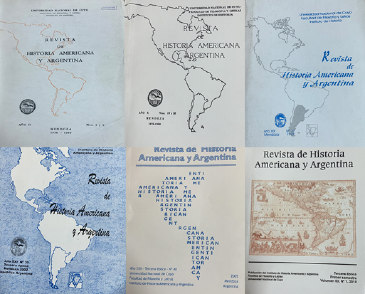 imagen Panel: Siete décadas de edición universitaria: la creación de la Revista de Historia Americana y Argentina de la Facultad de Filosofía y Letras de la Universidad Nacional de Cuyo: balances y desafíos (1956-2026)