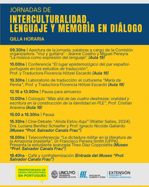 imagen Jornada de Interculturalidad, Lenguaje y Memoria en diálogo, en el día de la independencia de Brasil