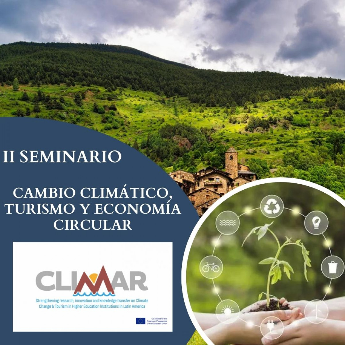 imagen Seminario de Cambio Climático, Turismo y Economía Circular