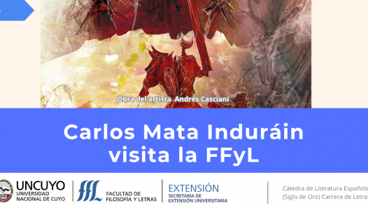 imagen Carlos Mata Induráin visita la FFyL