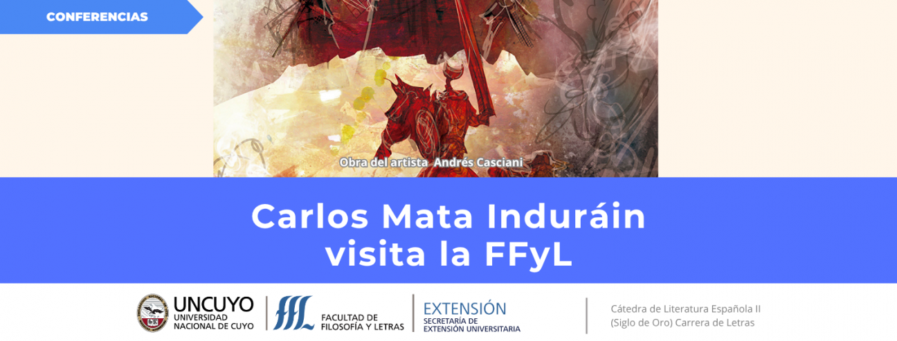 imagen Carlos Mata Induráin visita la FFyL