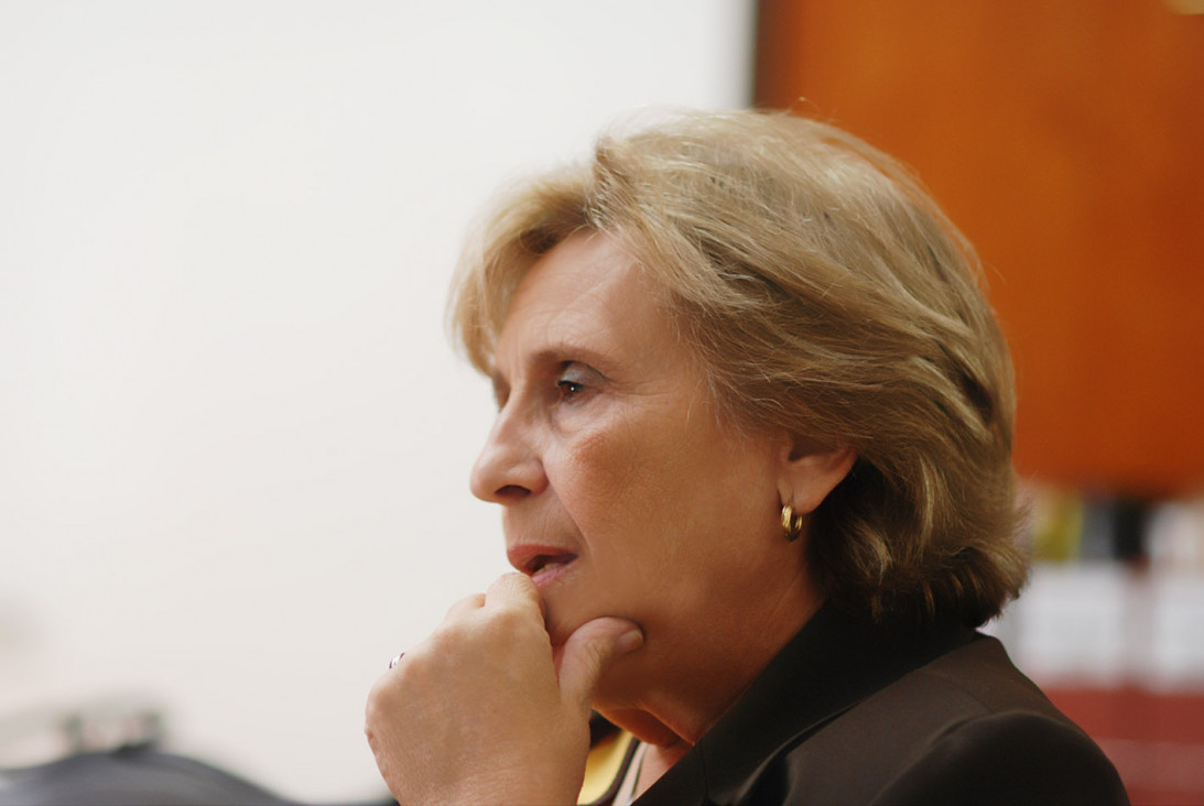 imagen Murió María Victoria Gómez de Erice, primera mujer rectora de la UNCUYO