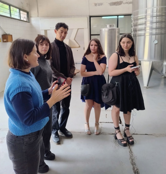 imagen Práctica de mediación lingüístico-cultural en la Facultad de Ciencias Agrarias