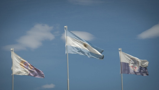 imagen Invitación a izamiento de la Bandera Nacional: lunes 26 de mayo, a las 8.15 en la explanada