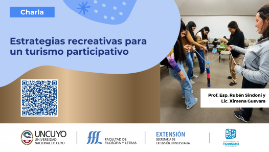imagen El juego como motor del viaje: presentan una charla sobre estrategias recreativas para un turismo participativo