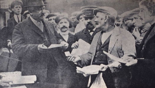 imagen Conferencia del Dr. Benjamin Bryce sobre migración y exclusión en la Argentina a principios del siglo XX