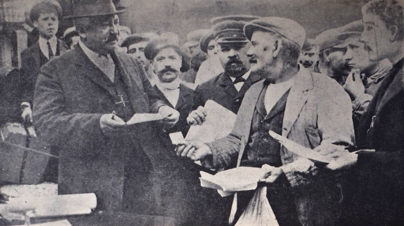 imagen Conferencia del Dr. Benjamin Bryce sobre migración y exclusión en la Argentina a principios del siglo XX