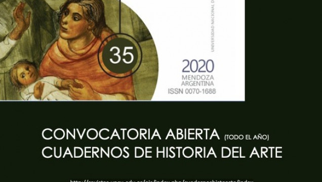 imagen Convocatoria abierta para la revista científica Cuadernos de Historia del Arte (CHA)