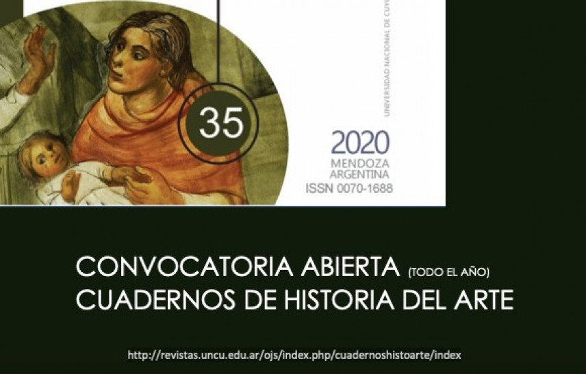 imagen Convocatoria abierta para la revista científica Cuadernos de Historia del Arte (CHA)