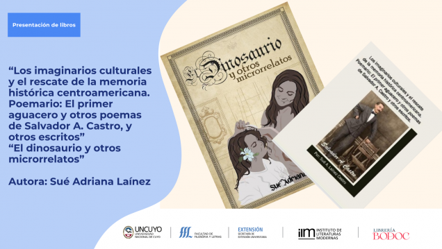 imagen Presentarán dos libros en la Librería Liliana Bodoc