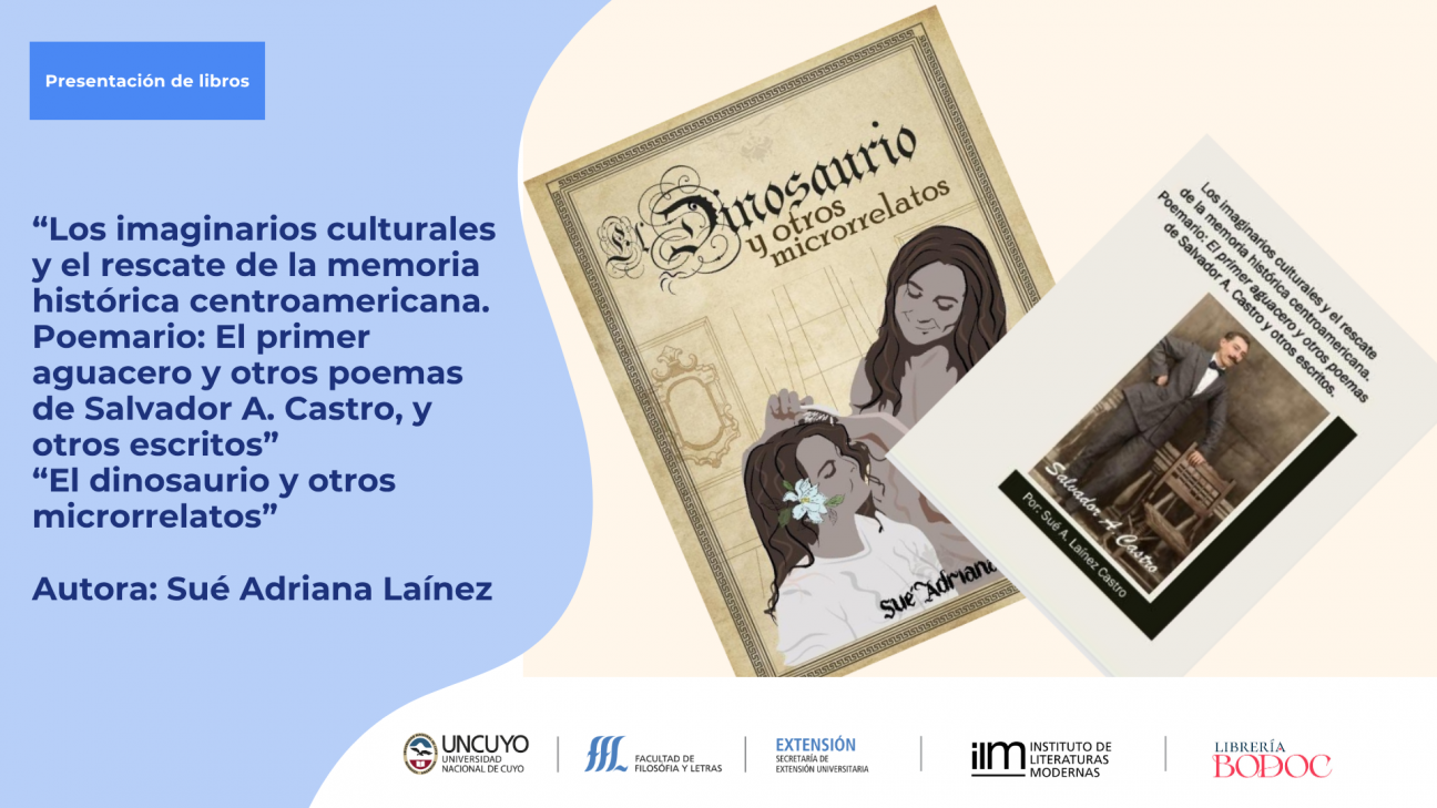 imagen Presentarán dos libros en la Librería Liliana Bodoc
